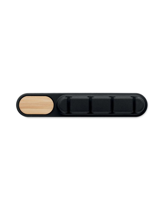 ORDER Séparateur câbles en silicone Couleurs : noir livraison express 24h 48h