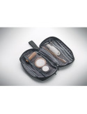 VANIT Trousse de toilette 600D RPET Couleurs : noir objet publicitaire robuste
