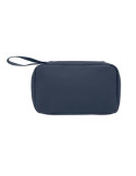 VANIT Trousse de toilette 600D RPET Couleurs : bleu marine impression haute définition