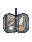 VANIT Trousse de toilette 600D RPET Couleurs : bleu marine livraison express 24h 48h