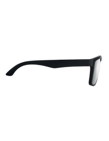 CRETE Lunettes de soleil UV400 Couleurs : argenté brillant goodies entreprise design