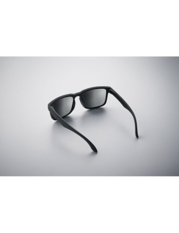 CRETE Lunettes de soleil UV400 Couleurs : argenté brillant objet publicitaire robuste