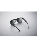 CRETE Lunettes de soleil UV400 Couleurs : argenté brillant objet publicitaire robuste