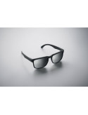 CRETE Lunettes de soleil UV400 Couleurs : argenté brillant cadeau affaires élégant