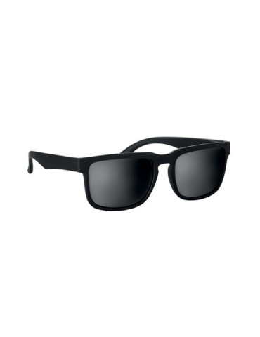 CRETE Lunettes de soleil UV400 Couleurs : noir goodies publicitaire événementiel
