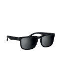 CRETE Lunettes de soleil UV400 Couleurs : noir goodies publicitaire événementiel