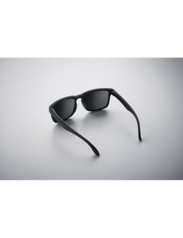 CRETE Lunettes de soleil UV400 Couleurs : noir impression logo haute qualité
