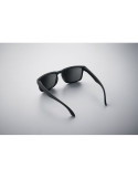 CRETE Lunettes de soleil UV400 Couleurs : noir impression logo haute qualité