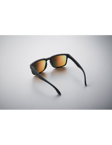 CRETE Lunettes de soleil UV400 Couleurs : orange marquage couleur éclatante
