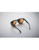 CRETE Lunettes de soleil UV400 Couleurs : orange marquage couleur éclatante