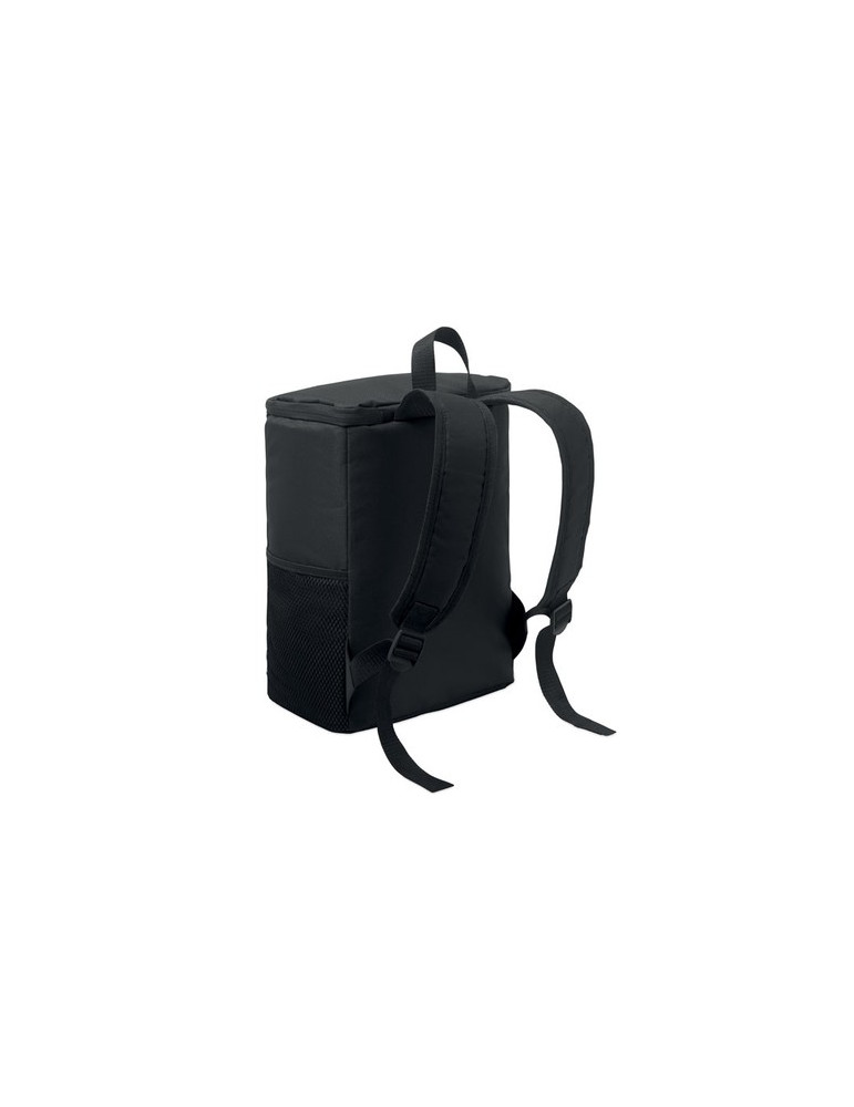 MUFRIO Sac à dos isotherme RPET Couleurs : noir cadeau entreprise pas cher