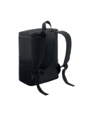 MUFRIO Sac à dos isotherme RPET Couleurs : noir cadeau entreprise pas cher