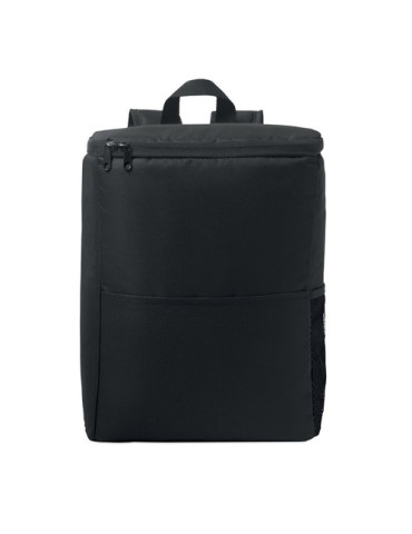 MUFRIO Sac à dos isotherme RPET Couleurs : noir impression haute définition