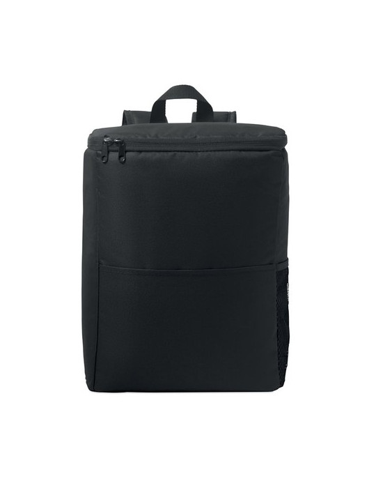 MUFRIO Sac à dos isotherme RPET Couleurs : noir impression haute définition