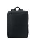 MUFRIO Sac à dos isotherme RPET Couleurs : noir impression haute définition