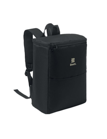 MUFRIO Sac à dos isotherme RPET Couleurs : noir livraison express 24h 48h