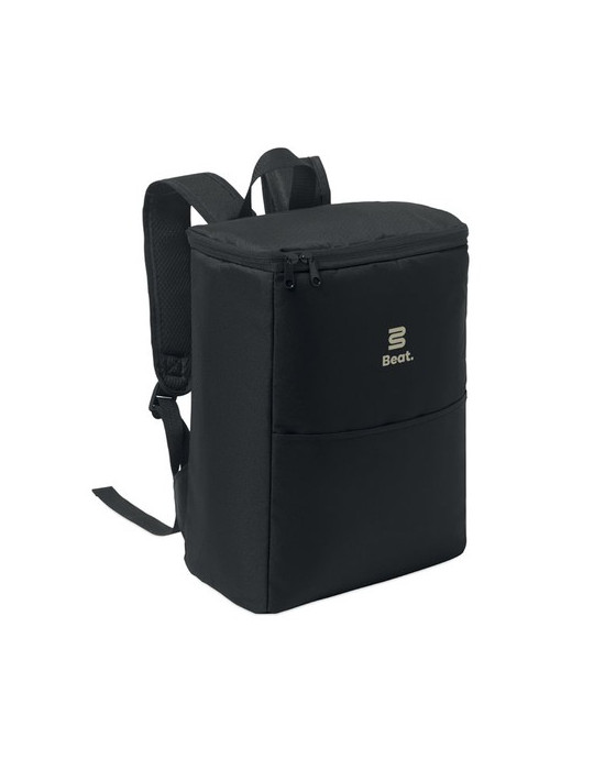 MUFRIO Sac à dos isotherme RPET Couleurs : noir livraison express 24h 48h