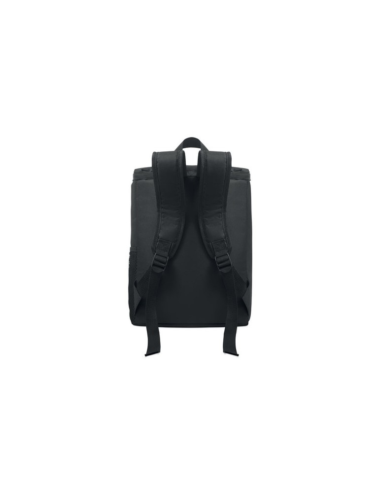 MUFRIO Sac à dos isotherme RPET Couleurs : noir cadeau collaborateur premium