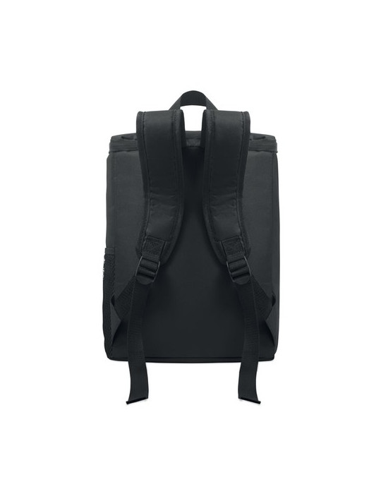 MUFRIO Sac à dos isotherme RPET Couleurs : noir cadeau collaborateur premium