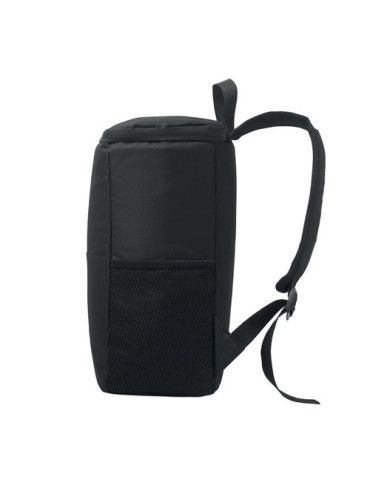 MUFRIO Sac à dos isotherme RPET Couleurs : noir goodies entreprise design