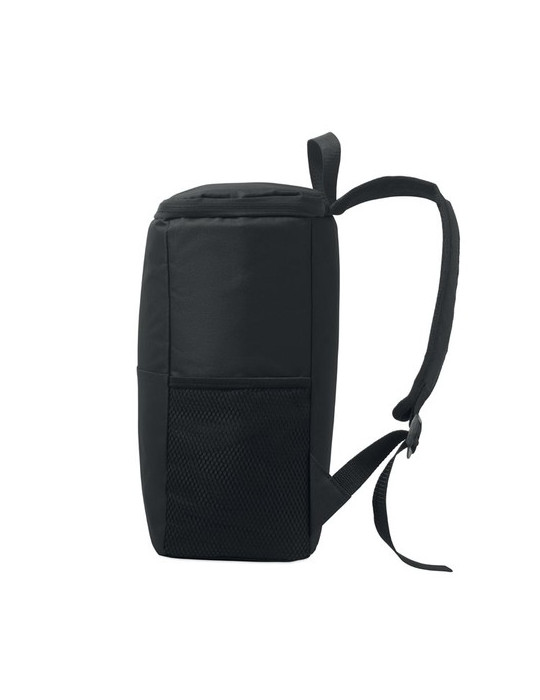 MUFRIO Sac à dos isotherme RPET Couleurs : noir goodies entreprise design