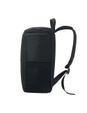 MUFRIO Sac à dos isotherme RPET Couleurs : noir goodies entreprise design