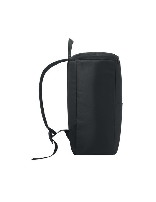 MUFRIO Sac à dos isotherme RPET Couleurs : noir cadeau client original