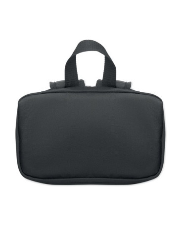 MUFRIO Sac à dos isotherme RPET Couleurs : noir objet publicitaire robuste