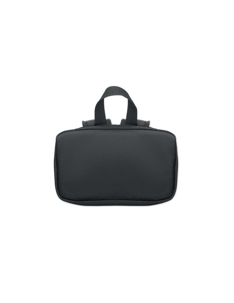 MUFRIO Sac à dos isotherme RPET Couleurs : noir objet publicitaire robuste