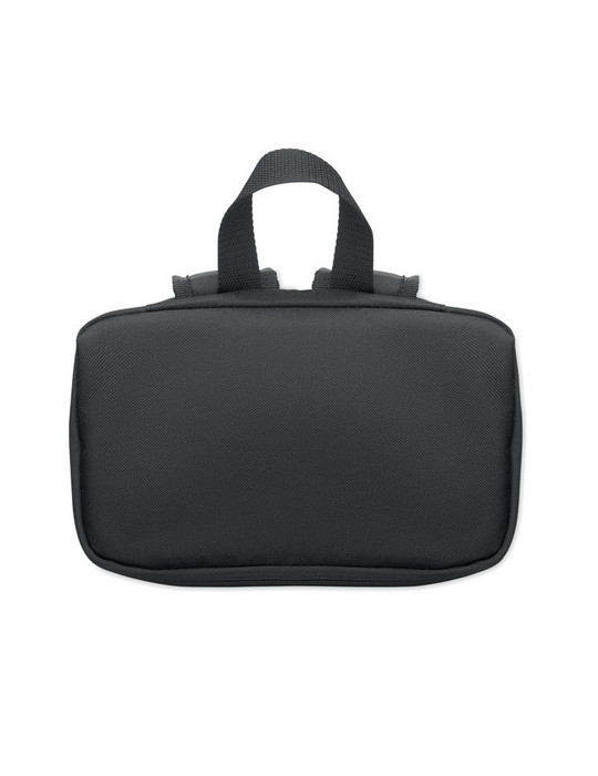 MUFRIO Sac à dos isotherme RPET Couleurs : noir objet publicitaire robuste