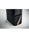 MUFRIO Sac à dos isotherme RPET Couleurs : noir objet promo petit budget