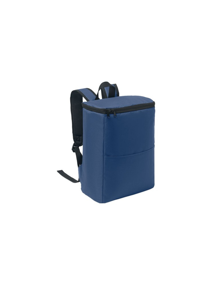 MUFRIO Sac à dos isotherme RPET Couleurs : bleu personnalisable avec votre logo