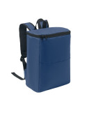 MUFRIO Sac à dos isotherme RPET Couleurs : bleu personnalisable avec votre logo