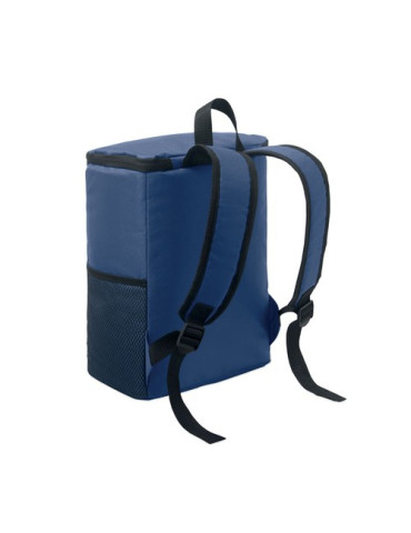 MUFRIO Sac à dos isotherme RPET Couleurs : bleu goodies publicitaire événementiel