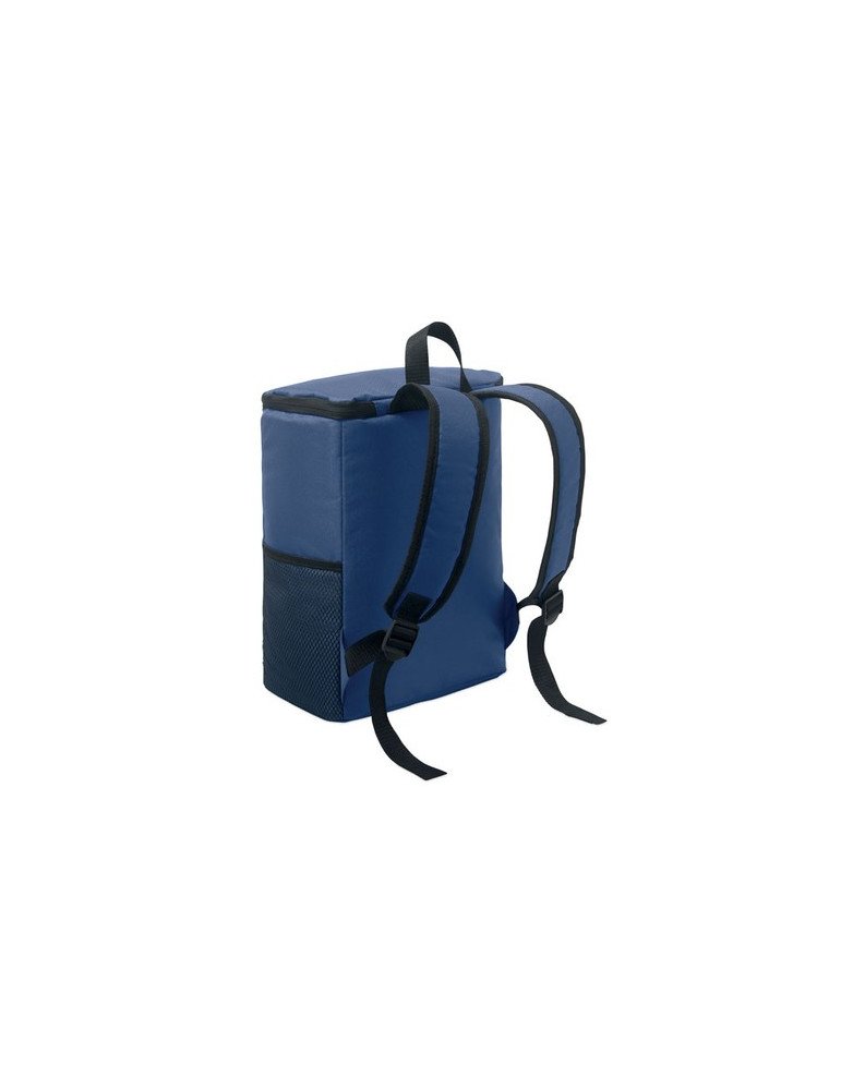 MUFRIO Sac à dos isotherme RPET Couleurs : bleu goodies publicitaire événementiel