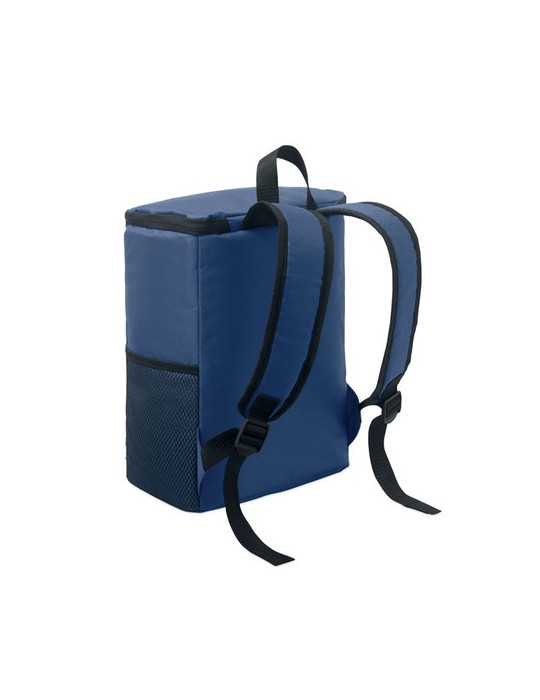 MUFRIO Sac à dos isotherme RPET Couleurs : bleu goodies publicitaire événementiel