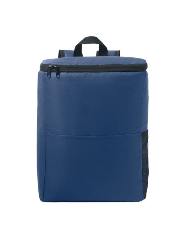 MUFRIO Sac à dos isotherme RPET Couleurs : bleu marquage laser ultra précis