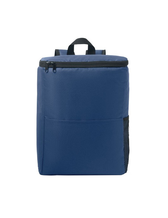 MUFRIO Sac à dos isotherme RPET Couleurs : bleu marquage laser ultra précis