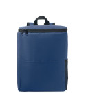 MUFRIO Sac à dos isotherme RPET Couleurs : bleu marquage laser ultra précis