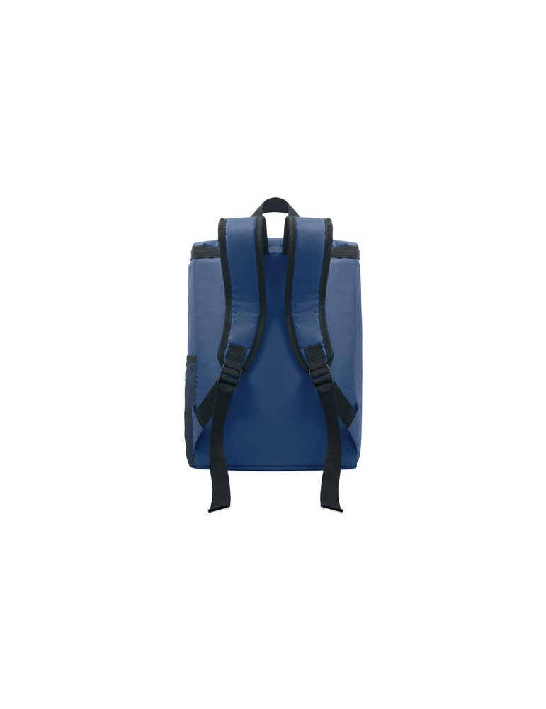 MUFRIO Sac à dos isotherme RPET Couleurs : bleu objet promotionnel éco-responsable