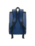 MUFRIO Sac à dos isotherme RPET Couleurs : bleu objet promotionnel éco-responsable