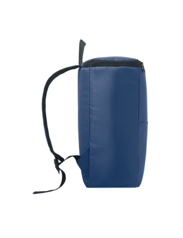 MUFRIO Sac à dos isotherme RPET Couleurs : bleu accessoire événementiel unique