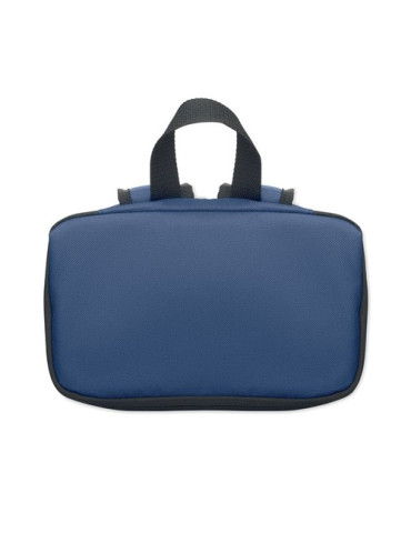 MUFRIO Sac à dos isotherme RPET Couleurs : bleu impression logo haute qualité