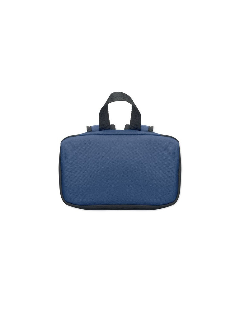 MUFRIO Sac à dos isotherme RPET Couleurs : bleu impression logo haute qualité