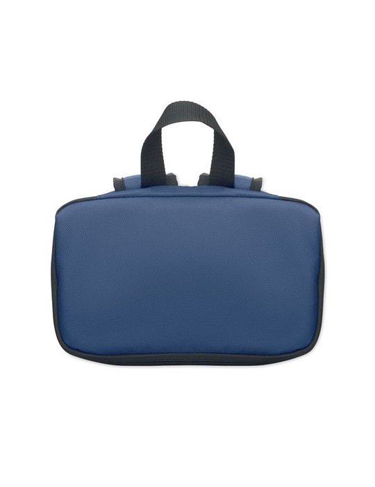 MUFRIO Sac à dos isotherme RPET Couleurs : bleu impression logo haute qualité