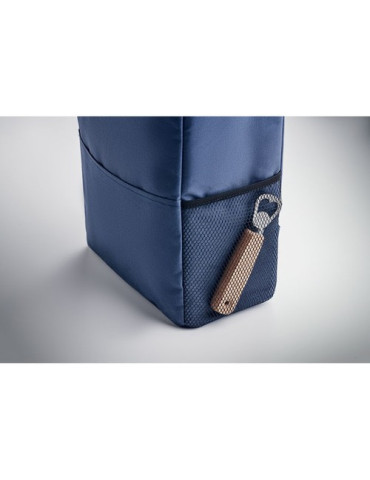 MUFRIO Sac à dos isotherme RPET Couleurs : bleu goodies personnalisé en stock