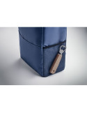 MUFRIO Sac à dos isotherme RPET Couleurs : bleu goodies personnalisé en stock