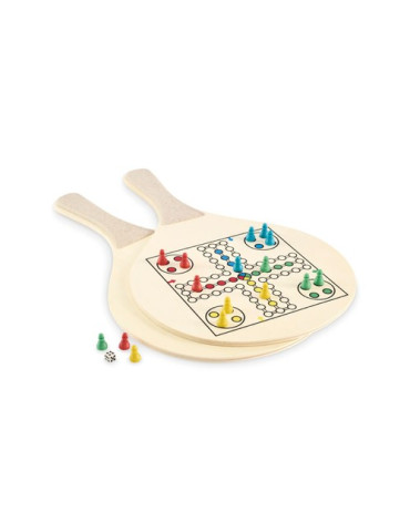 IWON Set de raquettes plage Couleurs : bois livraison express 24h 48h