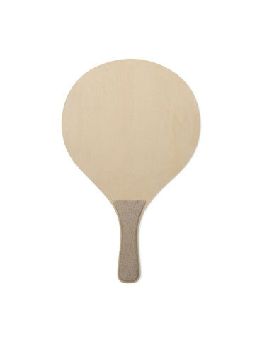 IWON Set de raquettes plage Couleurs : bois personnalisation rapide en France