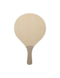 IWON Set de raquettes plage Couleurs : bois personnalisation rapide en France